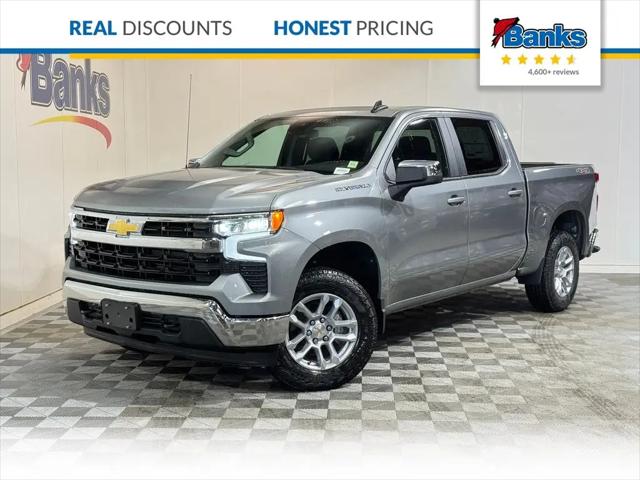 2026 Chevrolet Silverado 1500 4WD Crew Cab Short Bed LT with 2FL for sale in Concord, NH