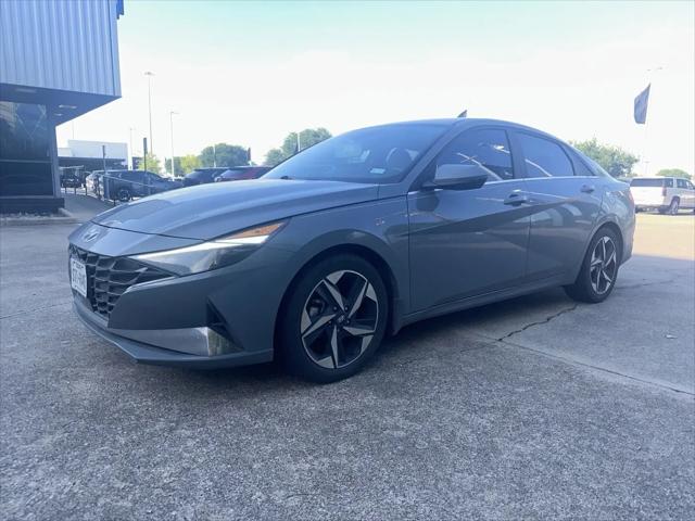 2023 Hyundai Elantra Hybrid Limited