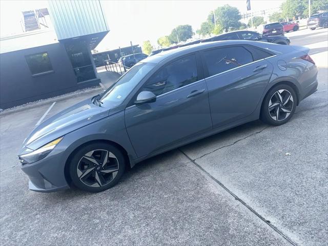 2023 Hyundai Elantra Hybrid Limited