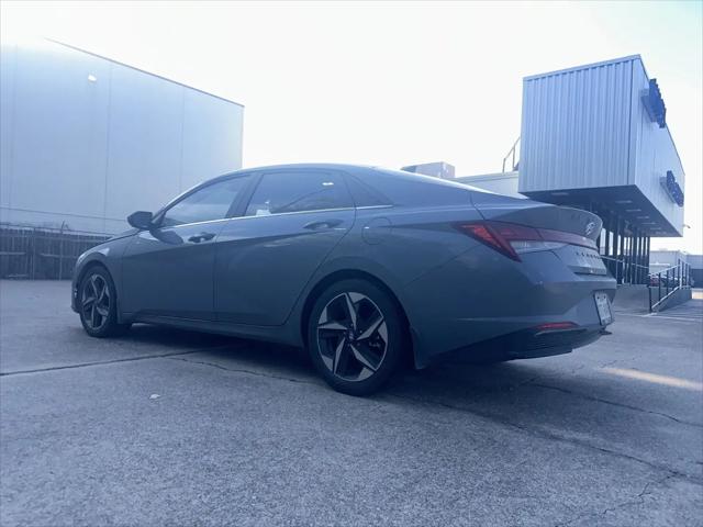 2023 Hyundai Elantra Hybrid Limited
