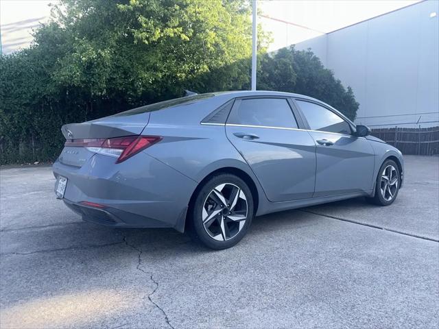 2023 Hyundai Elantra Hybrid Limited