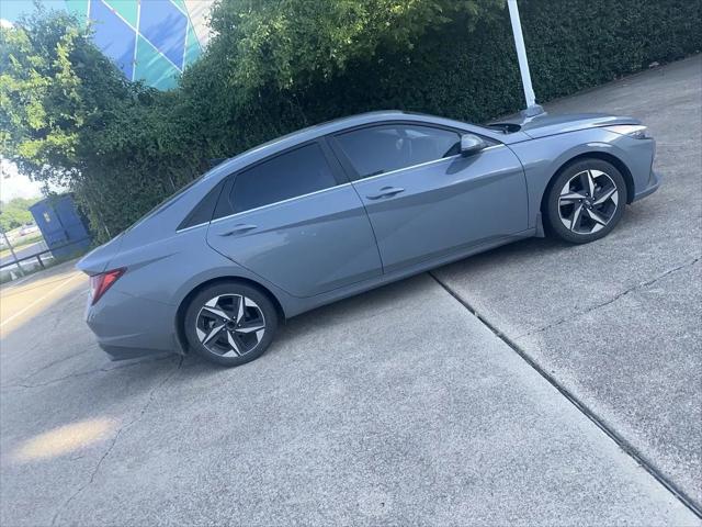 2023 Hyundai Elantra Hybrid Limited