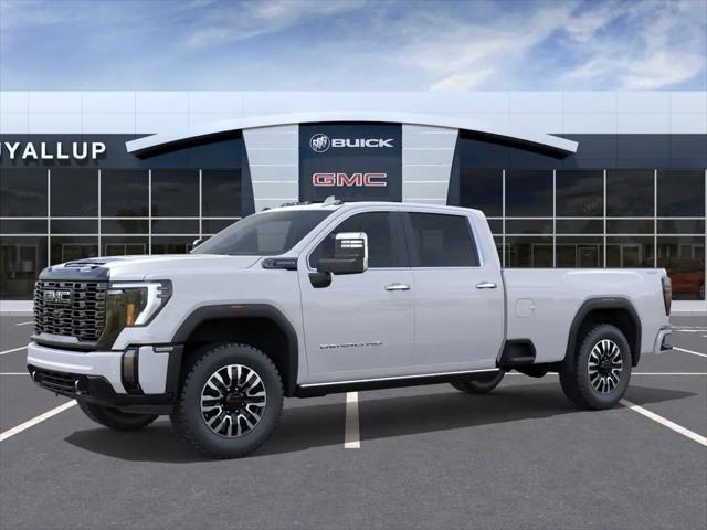 2026 GMC Sierra 3500HD Crew Cab, Long Bed, Denali Ultimate Dual Rear Wheel, 4WD