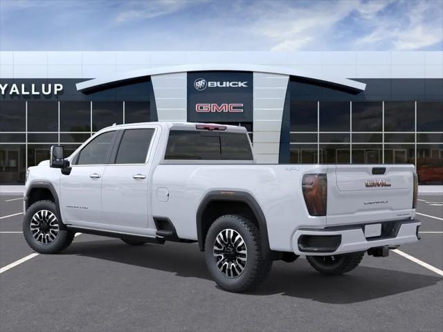 2026 GMC Sierra 3500HD Crew Cab, Long Bed, Denali Ultimate Dual Rear Wheel, 4WD