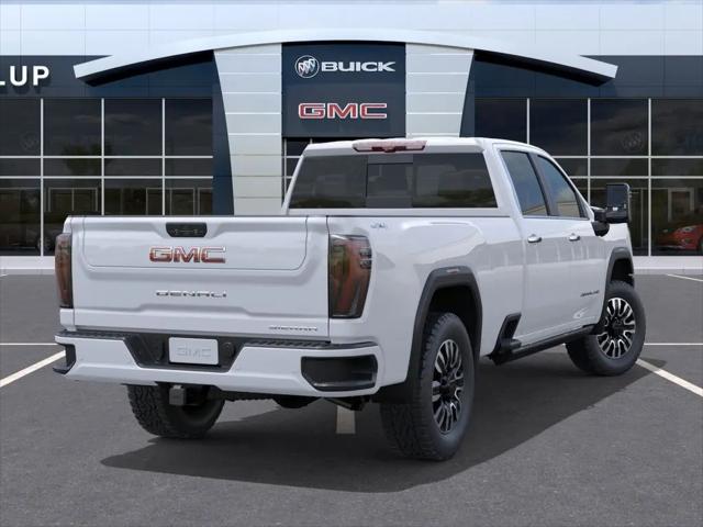 2026 GMC Sierra 3500HD Crew Cab, Long Bed, Denali Ultimate Dual Rear Wheel, 4WD