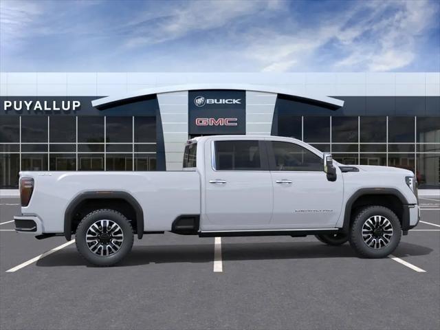 2026 GMC Sierra 3500HD Crew Cab, Long Bed, Denali Ultimate Dual Rear Wheel, 4WD