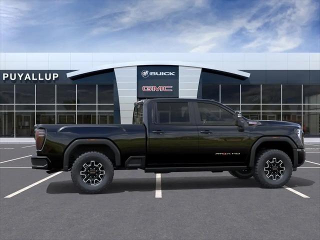 2026 GMC Sierra 2500HD Crew Cab, Standard Bed, AT4X, 4WD