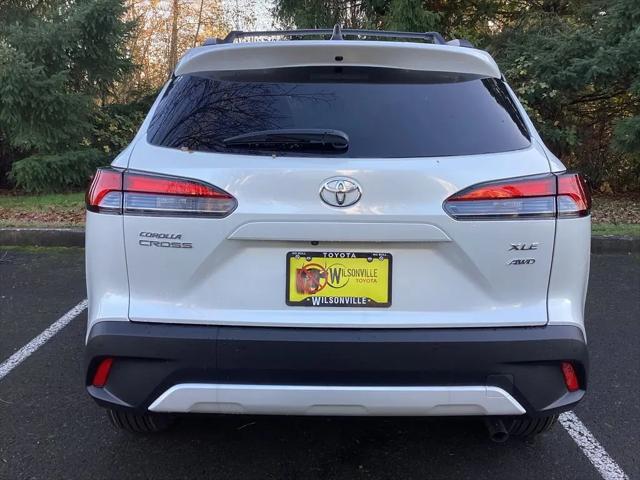 2026 Toyota Corolla Cross XLE