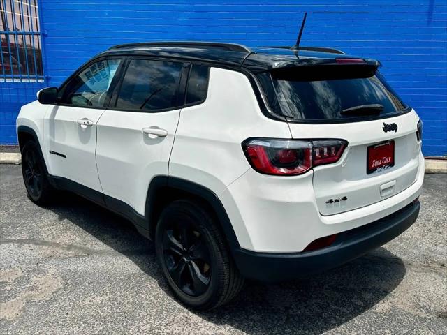 2018 Jeep Compass Altitude 4x4