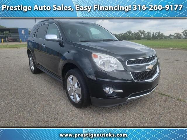 2015 Chevrolet Equinox LTZ for sale in Wichita, KS