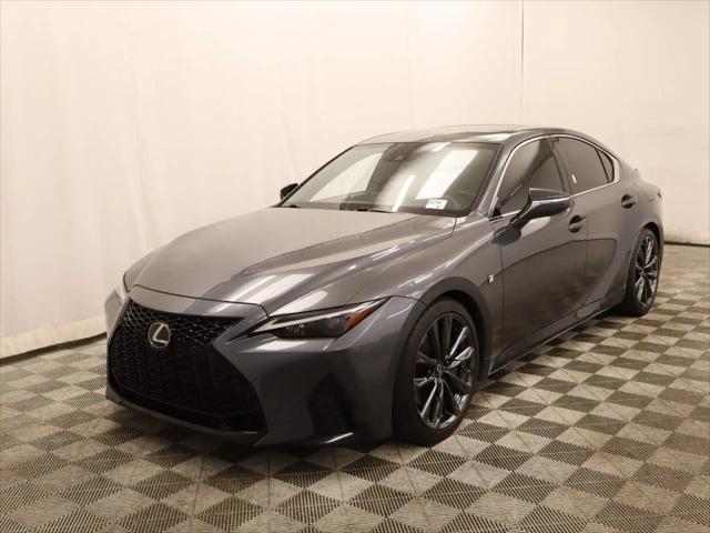 2021 Lexus IS 350 F SPORT for sale in Scottsdale, AZ