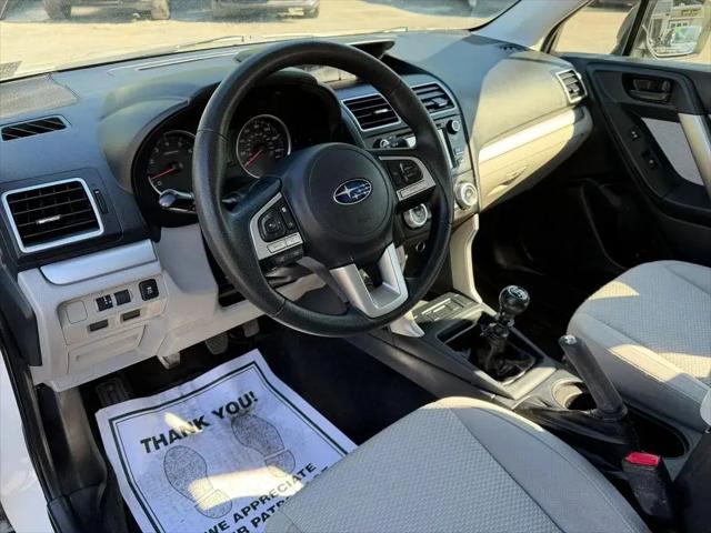 2017 Subaru Forester 2.5i