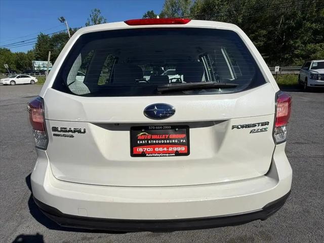 2017 Subaru Forester 2.5i