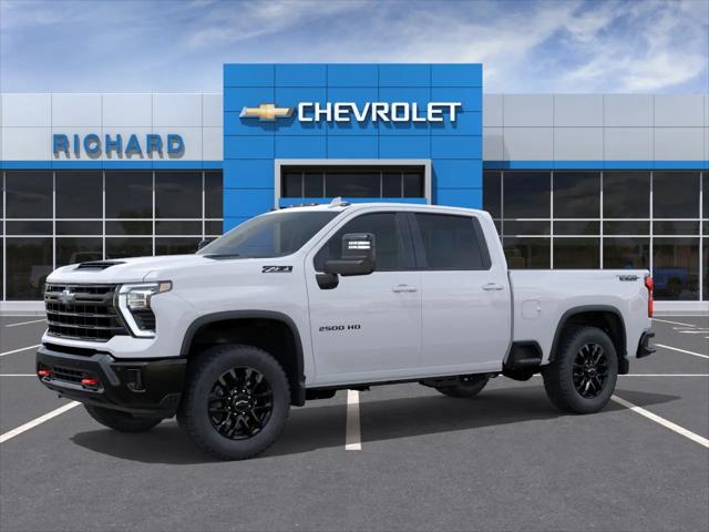 2026 Chevrolet Silverado 2500HD Crew Cab, Standard Bed, LTZ, 4WD