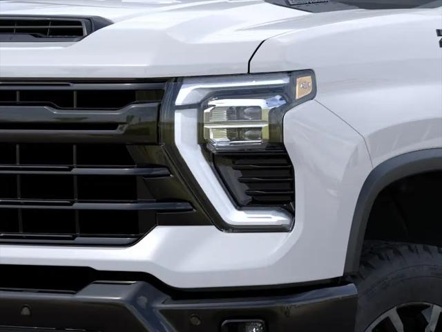 2026 Chevrolet Silverado 2500HD Crew Cab, Standard Bed, LTZ, 4WD