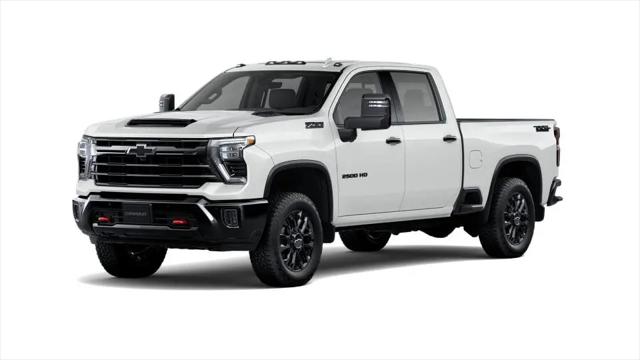 2026 Chevrolet Silverado 2500HD Crew Cab, Standard Bed, LTZ, 4WD