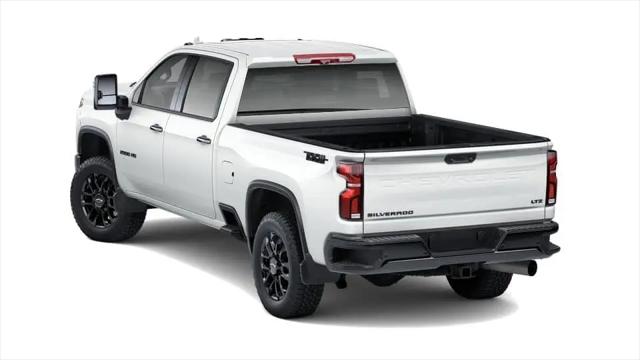 2026 Chevrolet Silverado 2500HD Crew Cab, Standard Bed, LTZ, 4WD