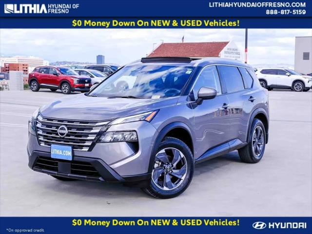 2024 Nissan Rogue SV FWD for sale in Fresno, CA
