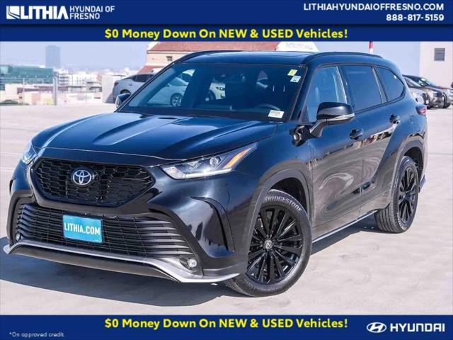 2025 Toyota Highlander XSE for sale in Fresno, CA