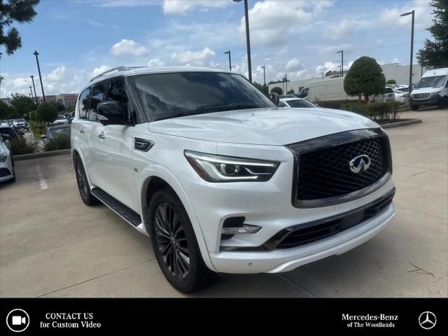 2020 INFINITI QX80 LUXE for sale in The Woodlands, TX