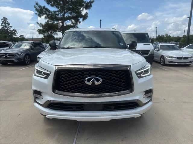 2020 INFINITI QX80 LUXE
