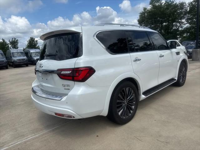 2020 INFINITI QX80 LUXE