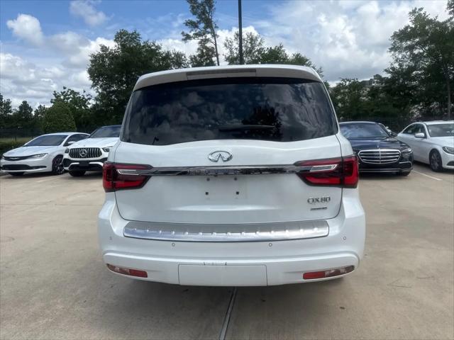 2020 INFINITI QX80 LUXE