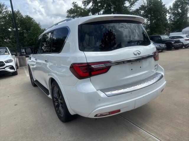 2020 INFINITI QX80 LUXE