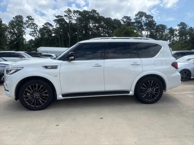 2020 INFINITI QX80 LUXE