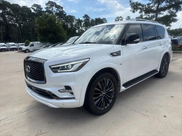 2020 INFINITI QX80 LUXE