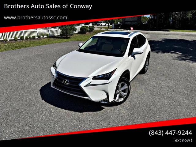 2017 Lexus NX 200t NX Turbo for sale in Conway, SC