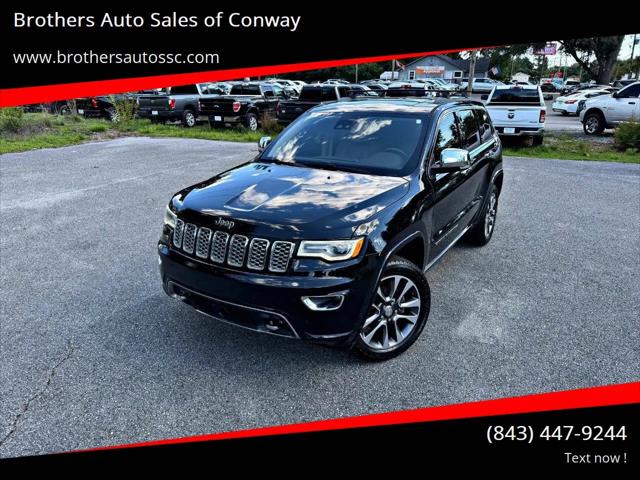 2017 Jeep Grand Cherokee Overland for sale in Conway, SC