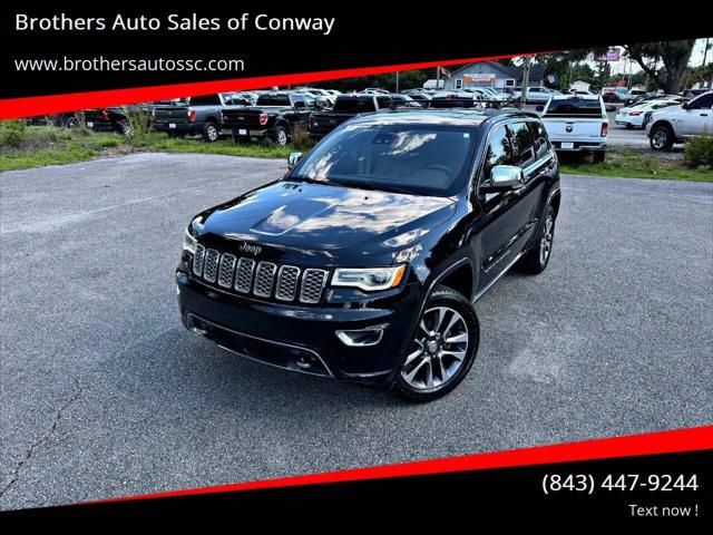 2017 Jeep Grand Cherokee Overland for sale in Conway, SC