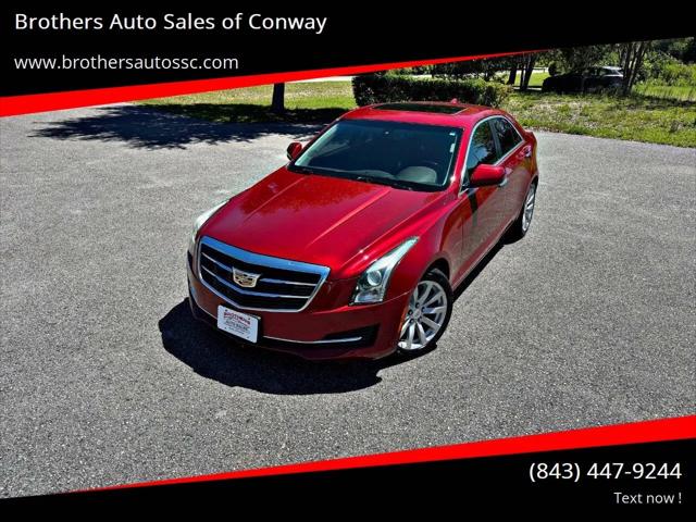 2018 Cadillac ATS Standard for sale in Conway, SC