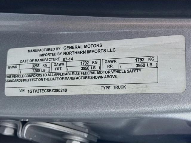 2014 GMC Sierra 1500 Base