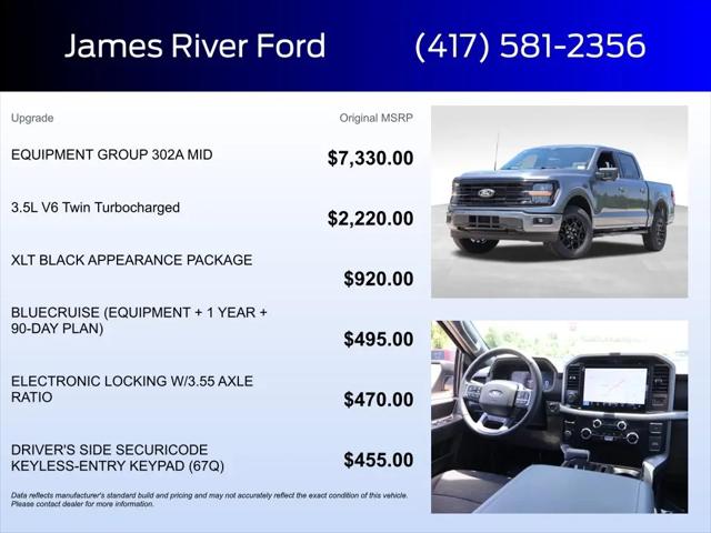 2026 Ford F-150 XLT