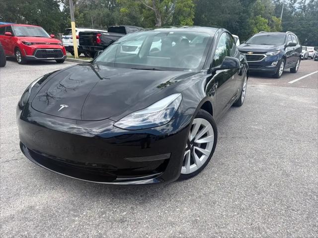 2022 Tesla Model 3 Rear-Wheel Drive