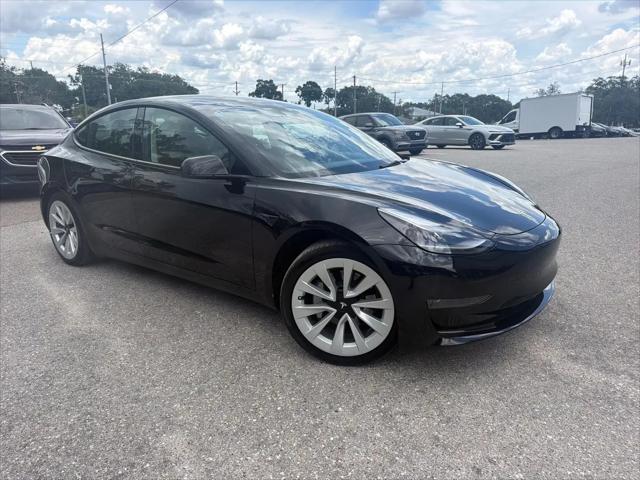 2022 Tesla Model 3 Rear-Wheel Drive
