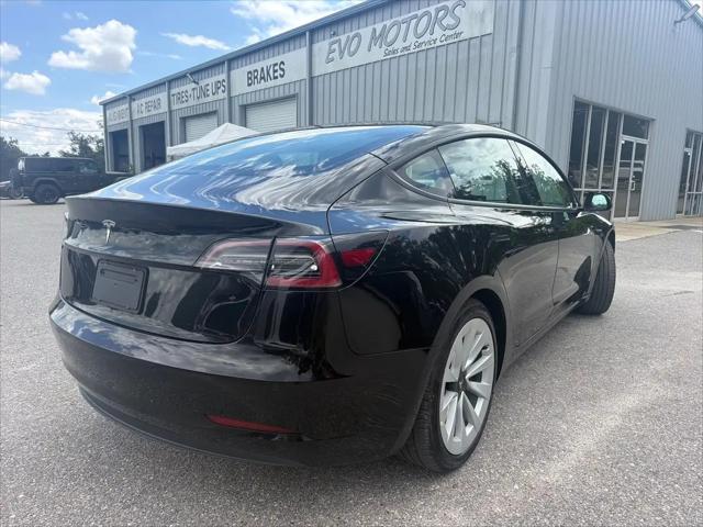 2022 Tesla Model 3 Rear-Wheel Drive