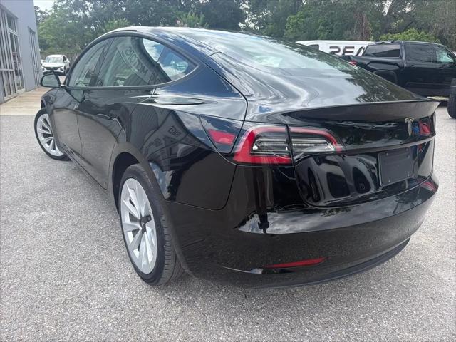 2022 Tesla Model 3 Rear-Wheel Drive
