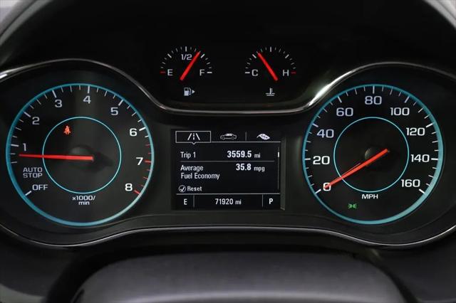 2017 Chevrolet Cruze LT Auto