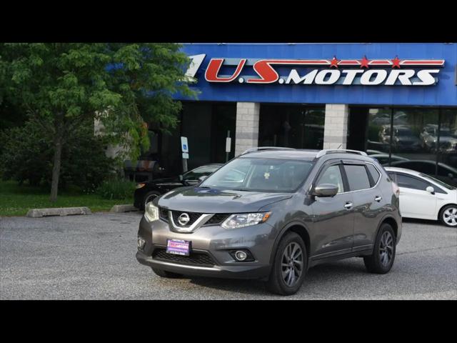 2016 Nissan Rogue SL for sale in Edgewood, MD