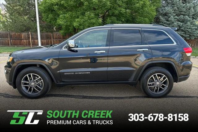 2017 Jeep Grand Cherokee Limited 4x4 for sale in Longmont, CO