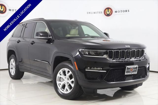 2023 Jeep Grand Cherokee Limited 4x4 for sale in Noblesville, IN