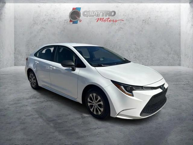 2022 Toyota Corolla Hybrid LE