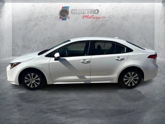 2022 Toyota Corolla Hybrid LE