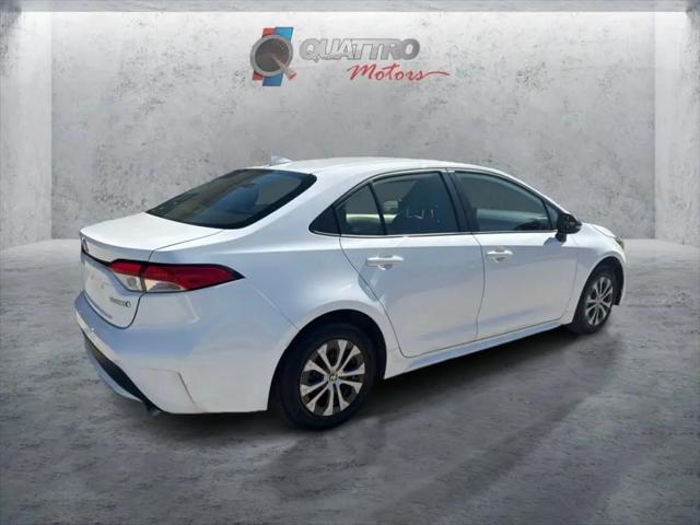 2022 Toyota Corolla Hybrid LE