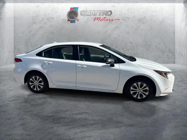 2022 Toyota Corolla Hybrid LE