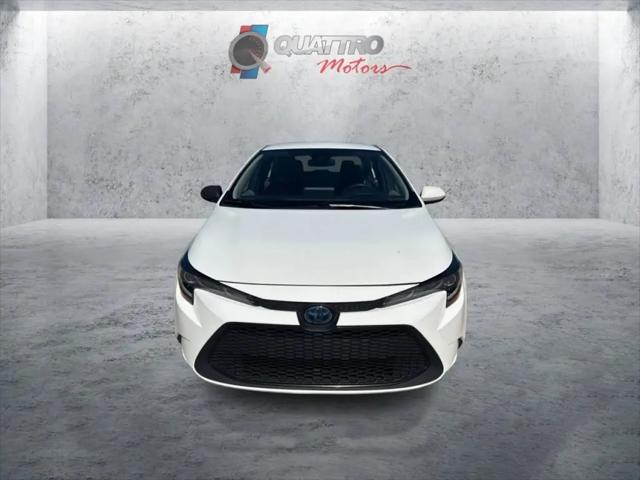 2022 Toyota Corolla Hybrid LE