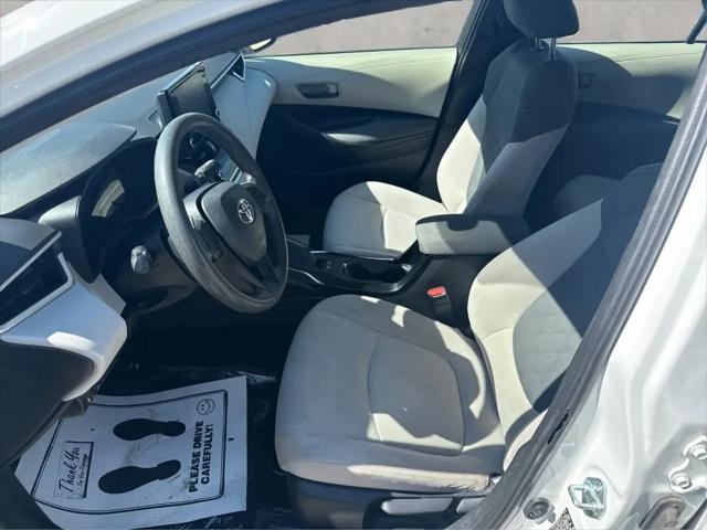 2022 Toyota Corolla Hybrid LE